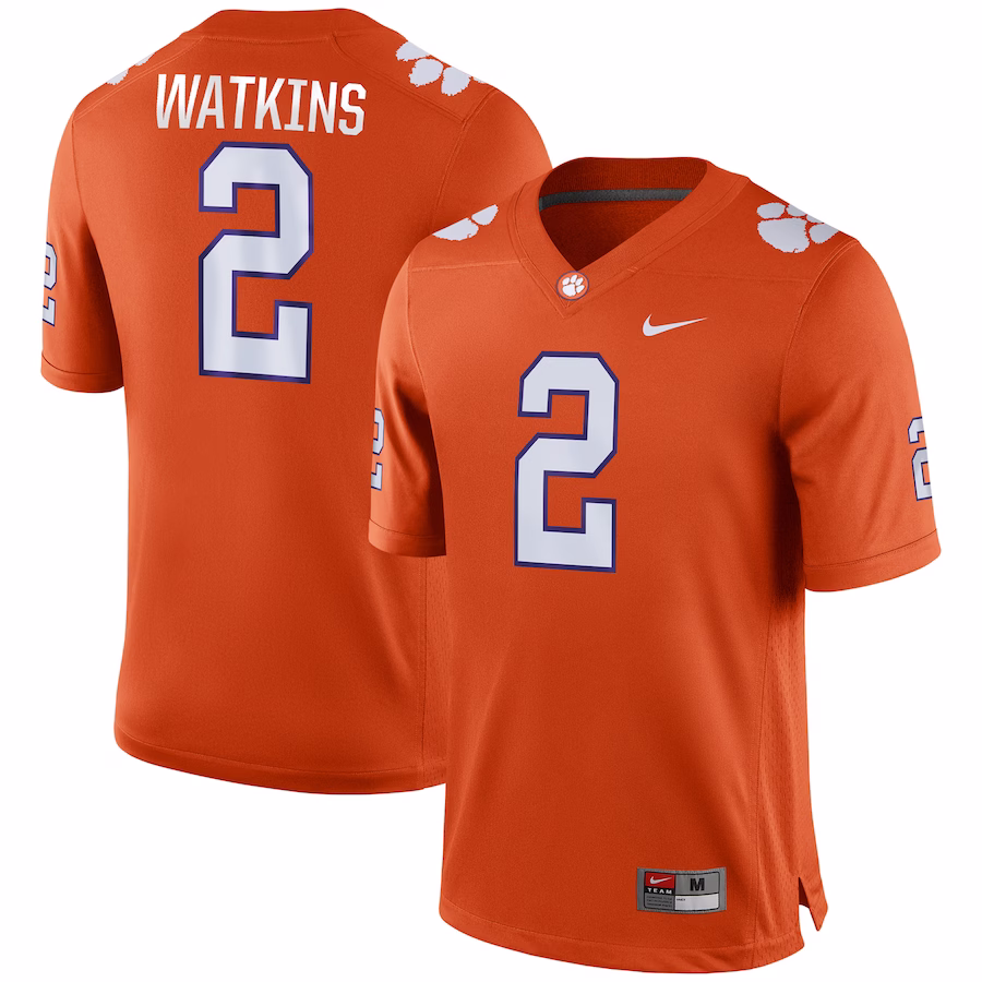 Sammy Watkins Clemson Tigers Nike Game Jersey - Orange - Puhuasuan