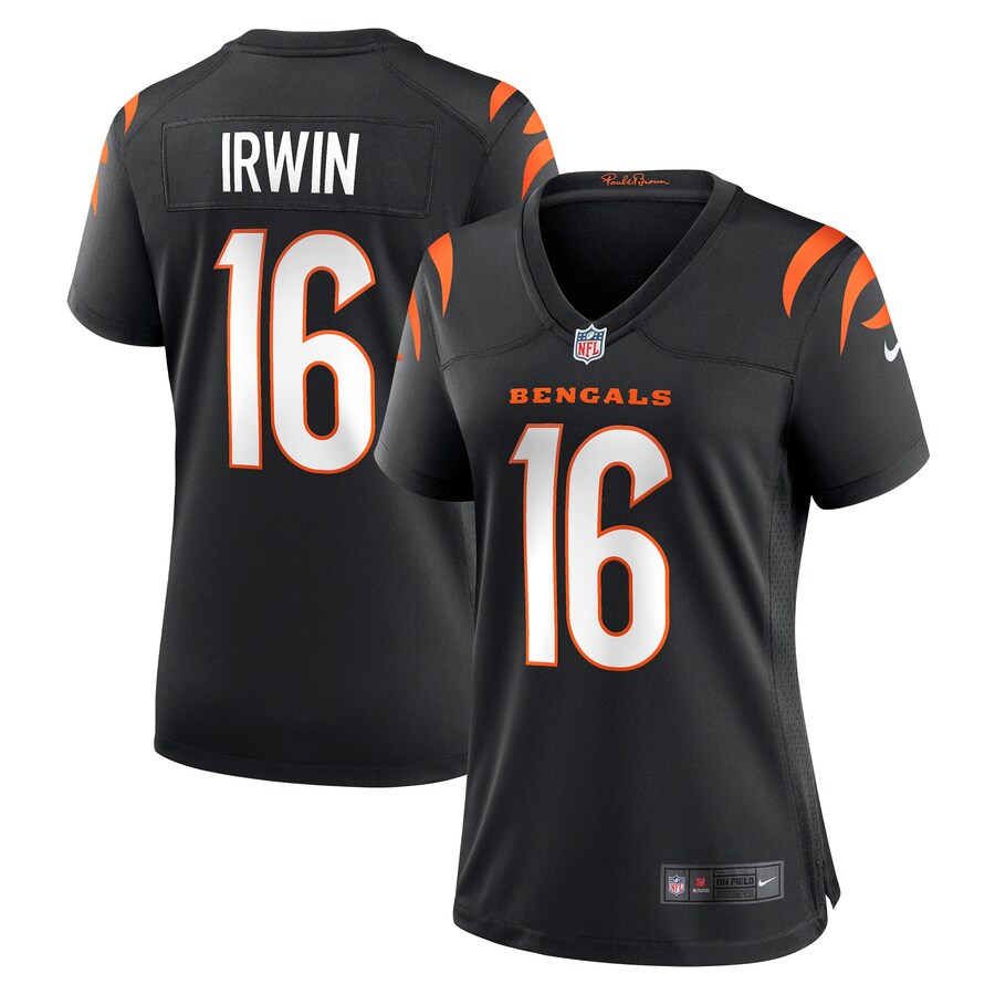 Women's Cincinnati Bengals Trenton Irwin Nike Black Game Player Jersey - Puhuasuan