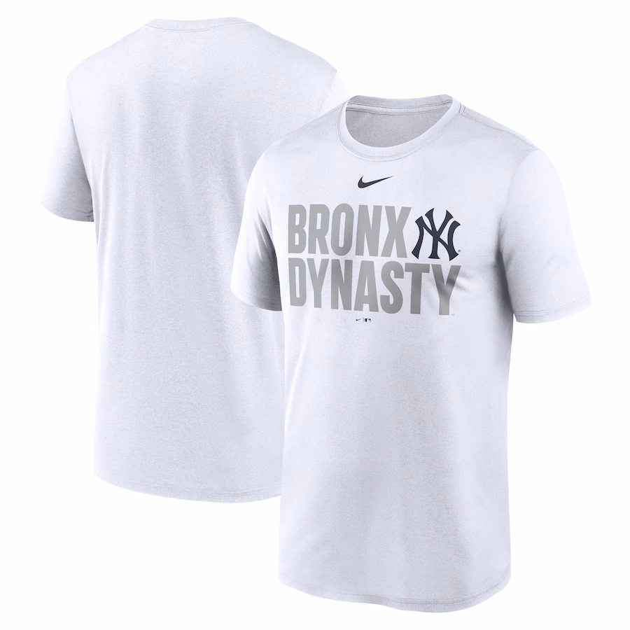 Men's New York Yankees Nike White Local Legend Performance T-Shirt - Puhuasuan