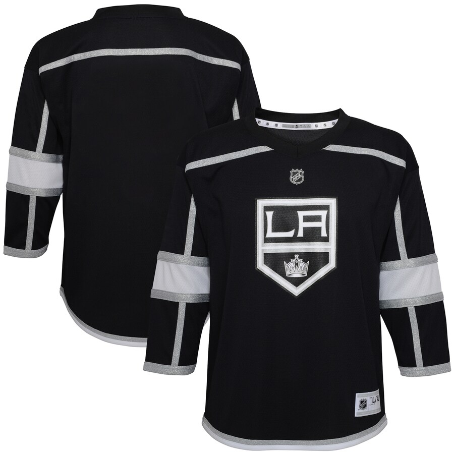 Youth Los Angeles Kings Black Home Replica Blank Jersey - Puhuasuan
