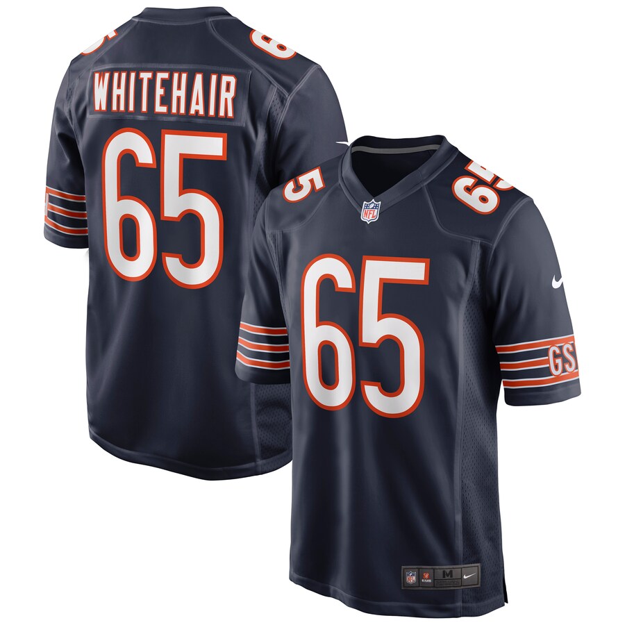 Men's Chicago Bears Cody Whitehair Nike Navy Game Jersey - Puhuasuan