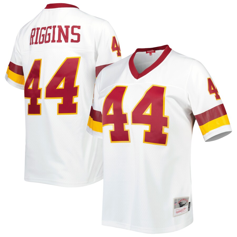 Women's Washington Football Team John Riggins Mitchell & Ness White Legacy Replica Player Jersey - Puhuasuan
