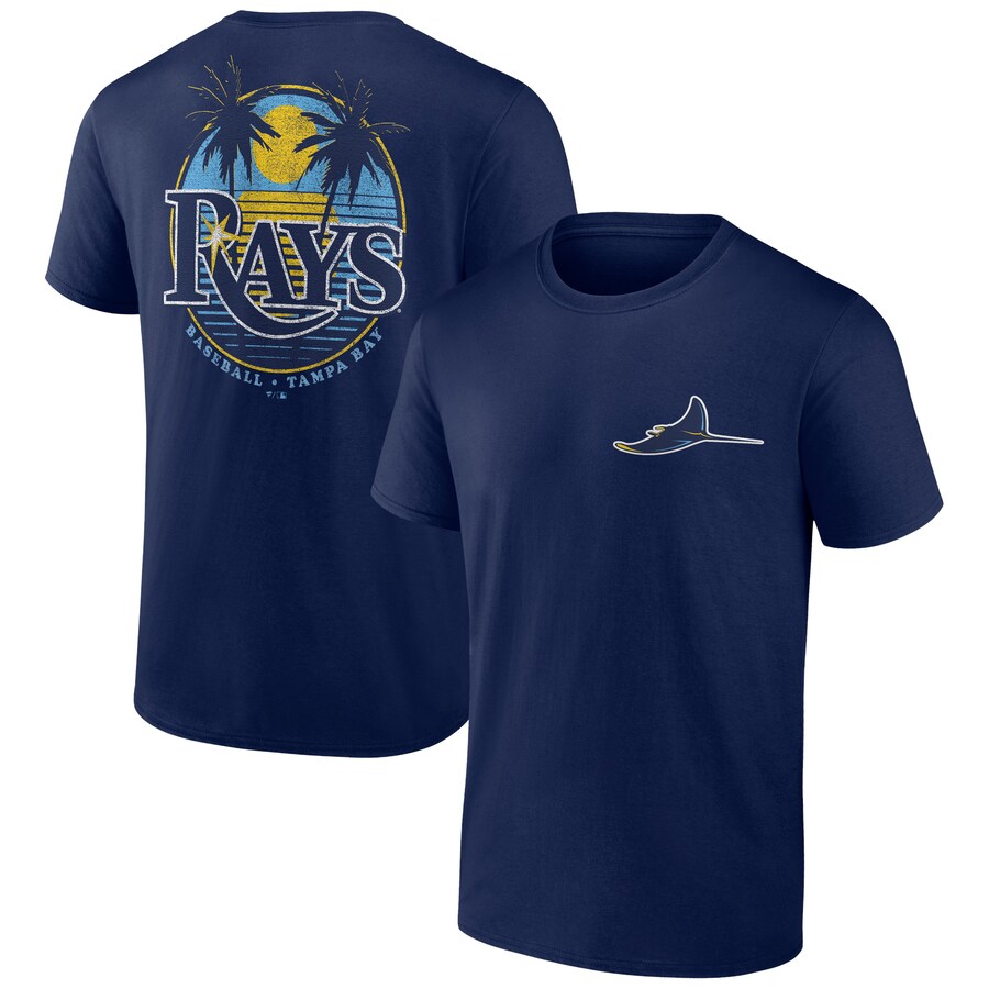 Men's Tampa Bay Rays Navy Bring It T-Shirt - Puhuasuan