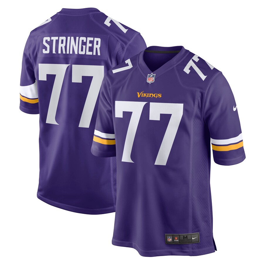 Men's Minnesota Vikings Korey Stringer Nike Purple Retired Player Jersey - Puhuasuan