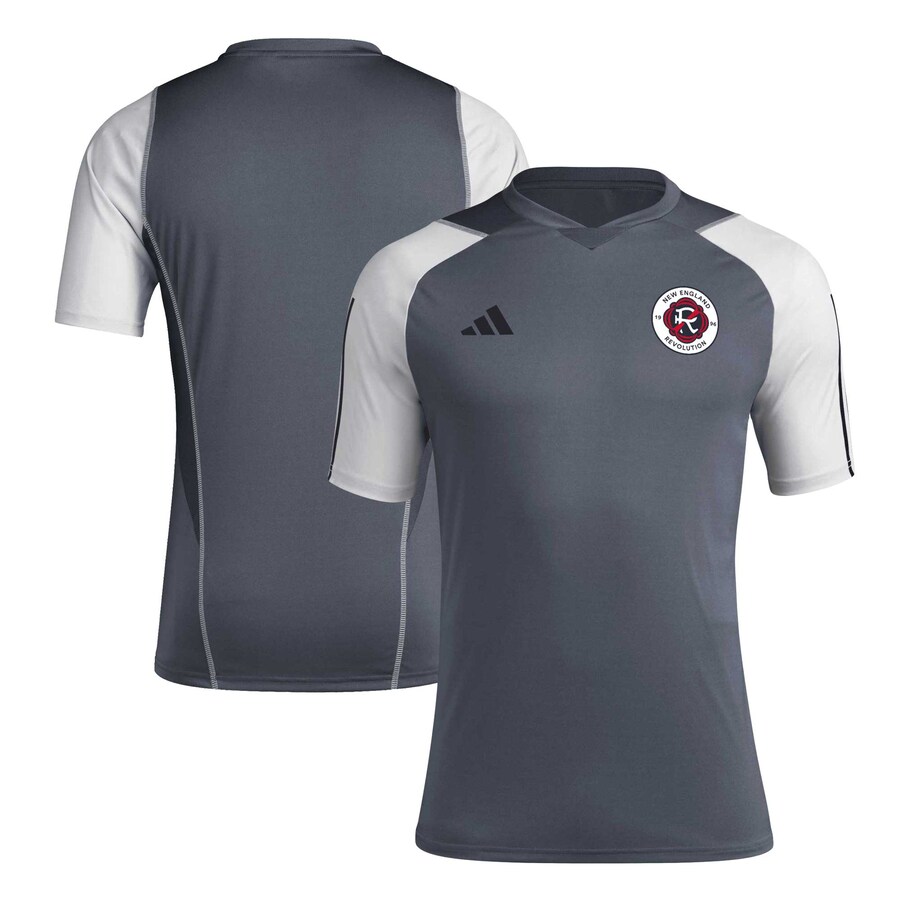 Men's New England Revolution adidas Gray 2024 AEROREADY Training Jersey - Puhuasuan