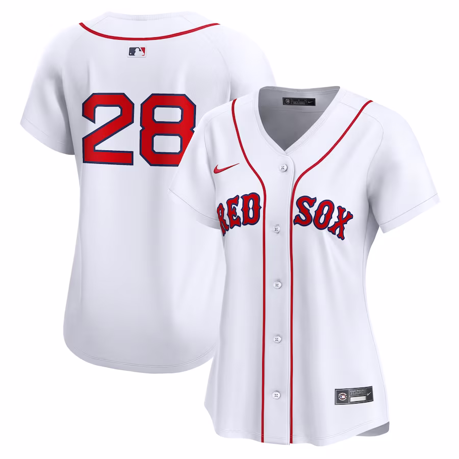 Women's Boston Red Sox Corey Kluber Nike White Home Limited Player Jersey - Puhuasuan