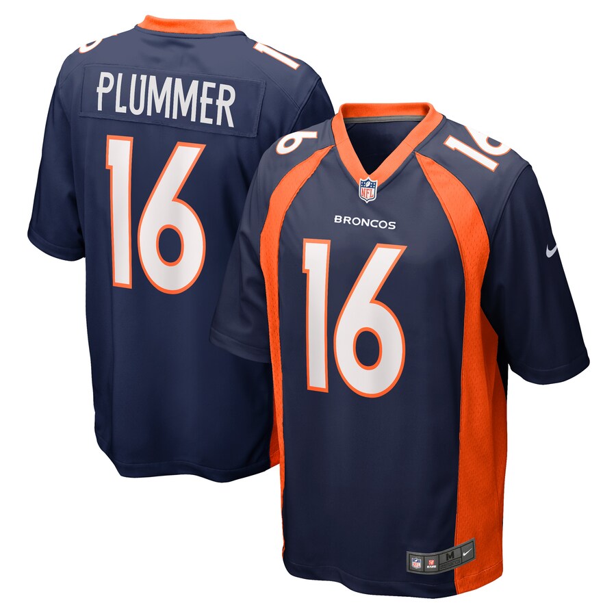 Men's Denver Broncos Jake Plummer Nike Navy Retired Player Jersey - Puhuasuan