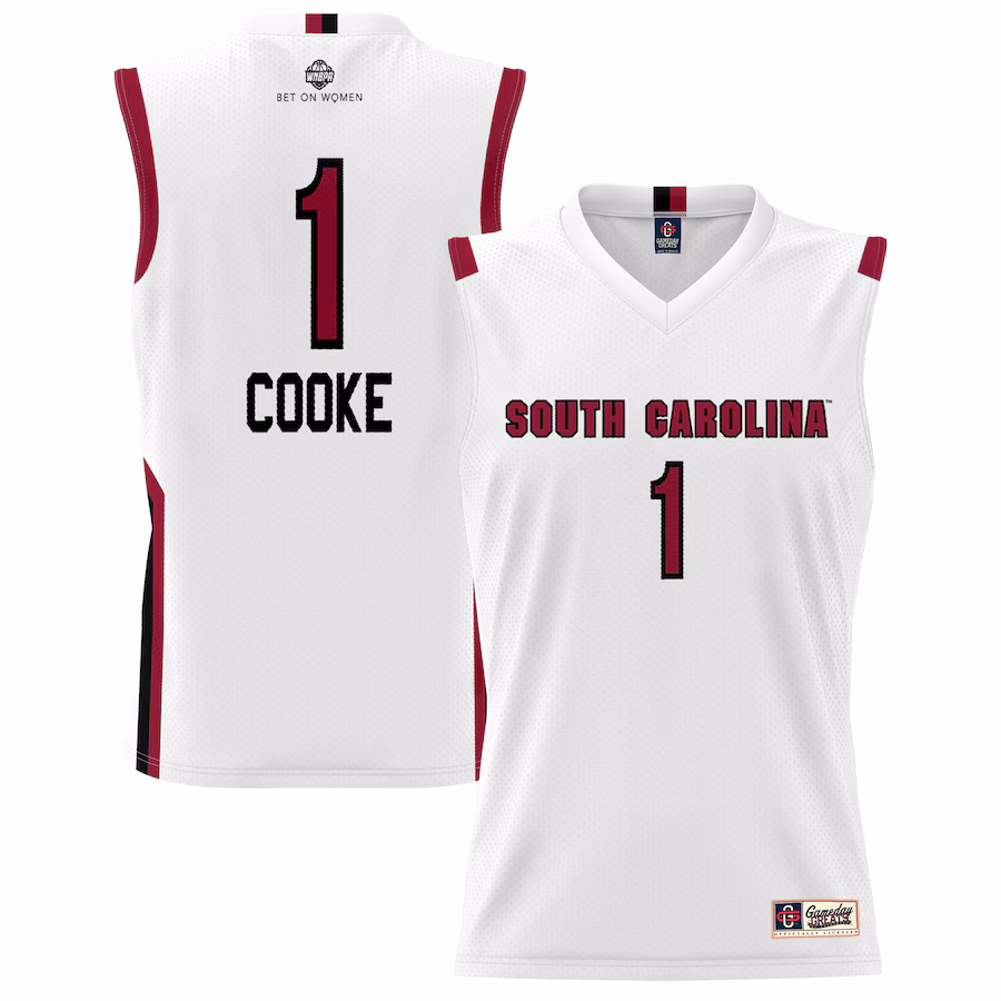 Unisex GameDay Greats  White South Carolina Gamecocks Lightweight Basketball Alumni Jersey - Puhuasuan