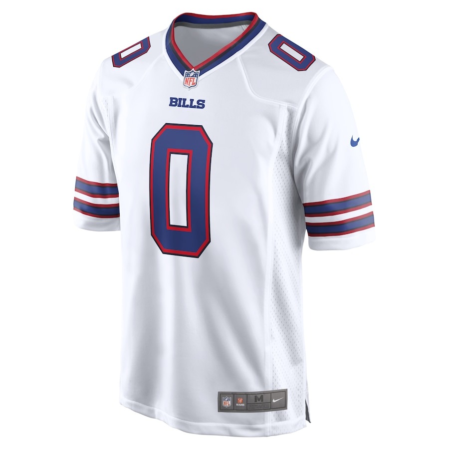 Men's Buffalo Bills Keon Coleman Nike  White Game Jersey - Puhuasuan