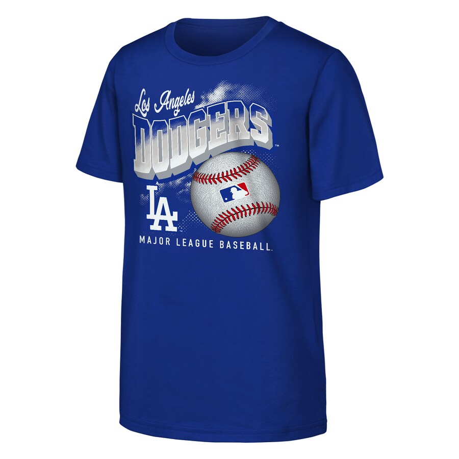 Youth Los Angeles Dodgers Royal Outta Here T-Shirt - Puhuasuan