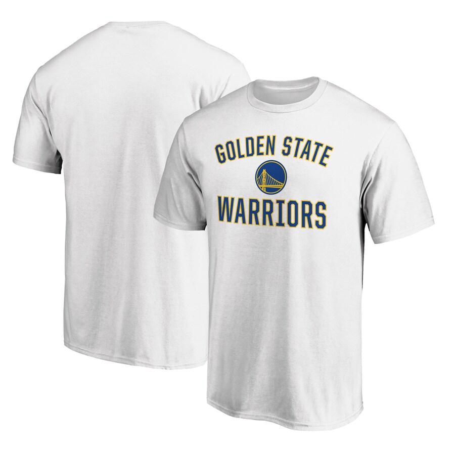 Men's Golden State Warriors  White Victory Arch T-Shirt - Puhuasuan