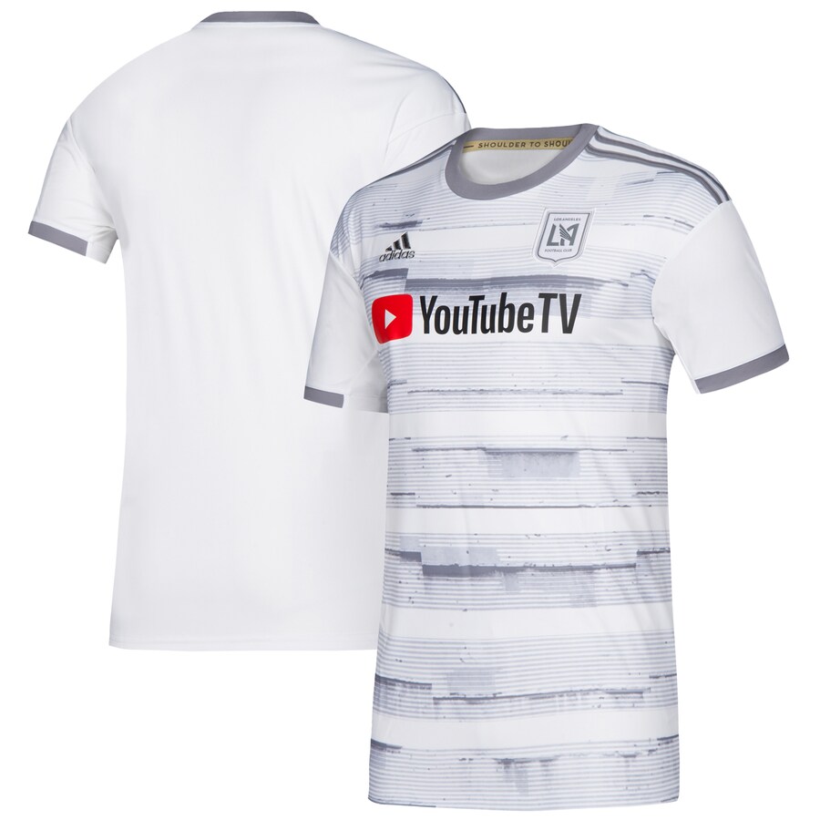 Youth LAFC adidas White 2019 Street By Street Replica Jersey - Puhuasuan