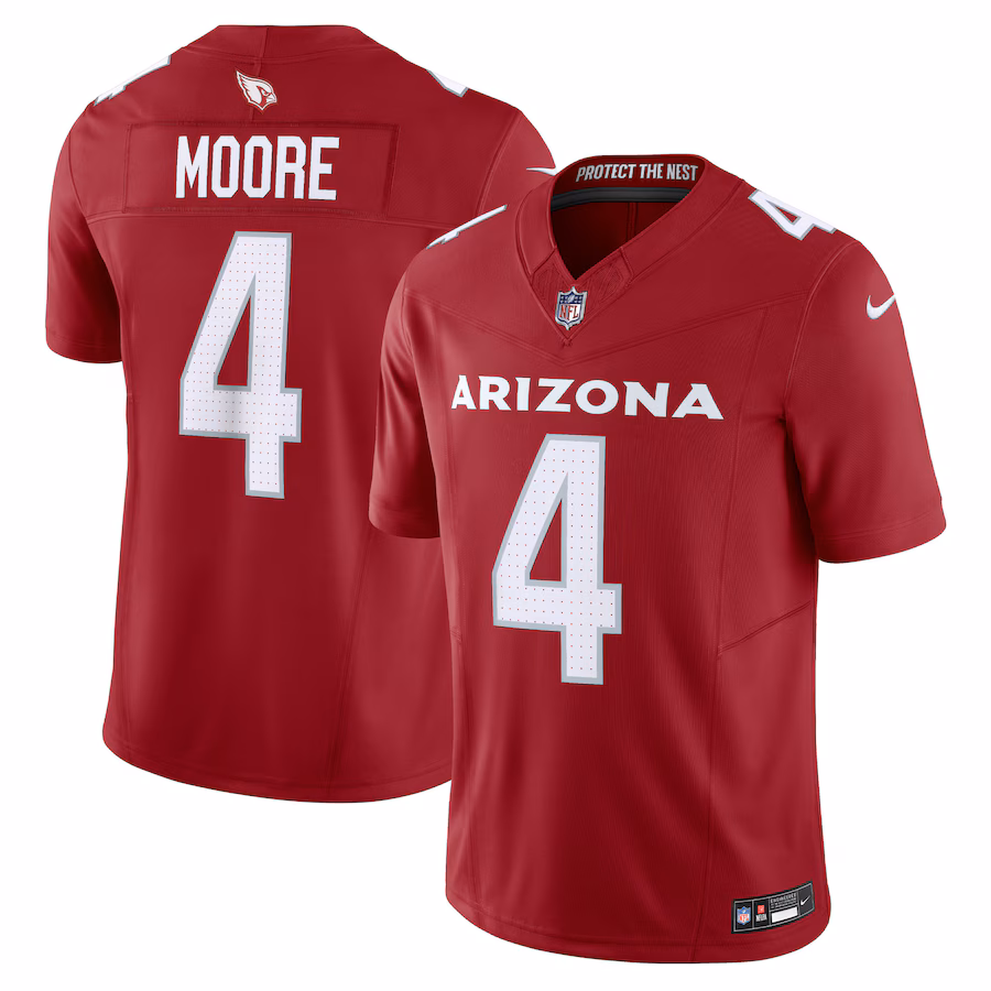 Men's Arizona Cardinals Rondale Moore Nike Cardinal Vapor F.U.S.E. Limited Jersey - Puhuasuan