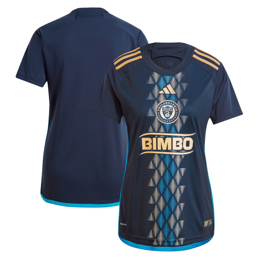 Women's Philadelphia Union  adidas Navy 2024 The XV Kit Replica Jersey - Puhuasuan