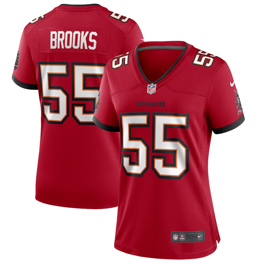 Women's Tampa Bay Buccaneers Derrick Brooks Nike Red Game Retired Player Jersey - Puhuasuan