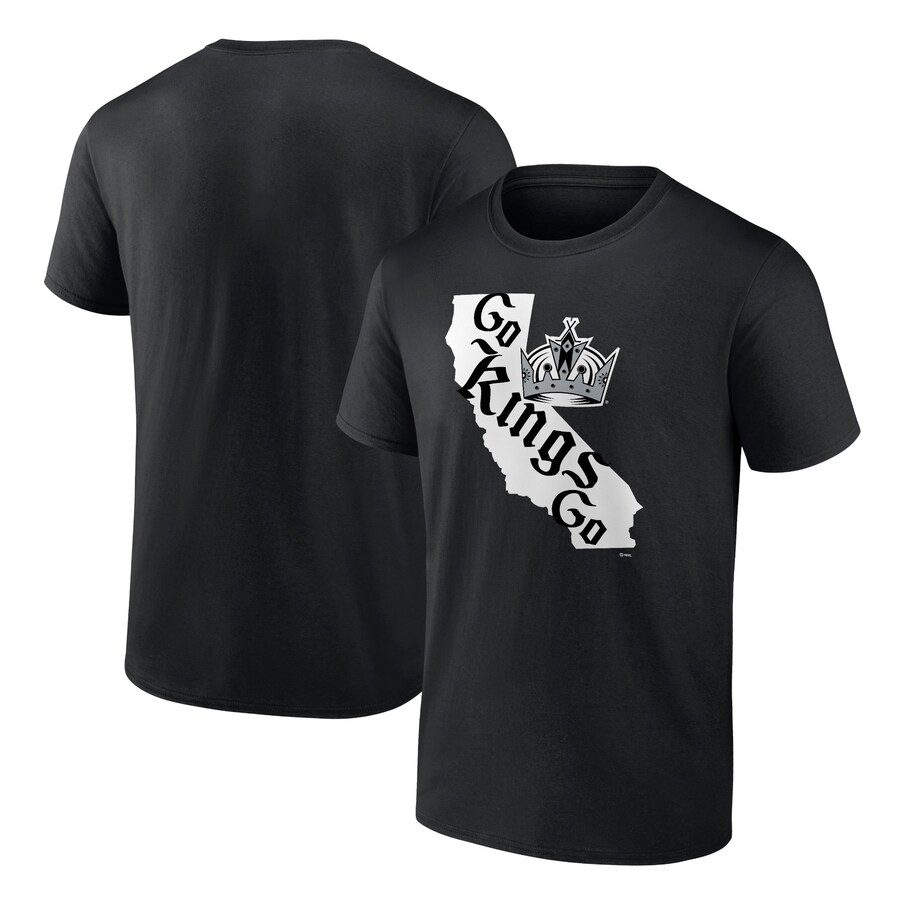 Men's Los Angeles Kings Black Represent T-Shirt - Puhuasuan