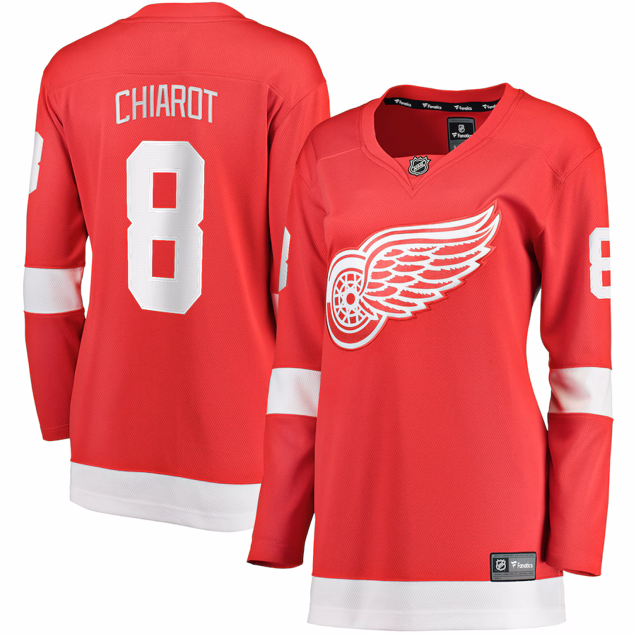 Women's Detroit Red Wings Ben Chiarot Fanatics Red Home Breakaway Player Jersey - Puhuasuan