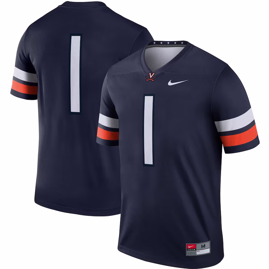 Virginia Cavaliers Nike Legend Jersey - Navy - Puhuasuan