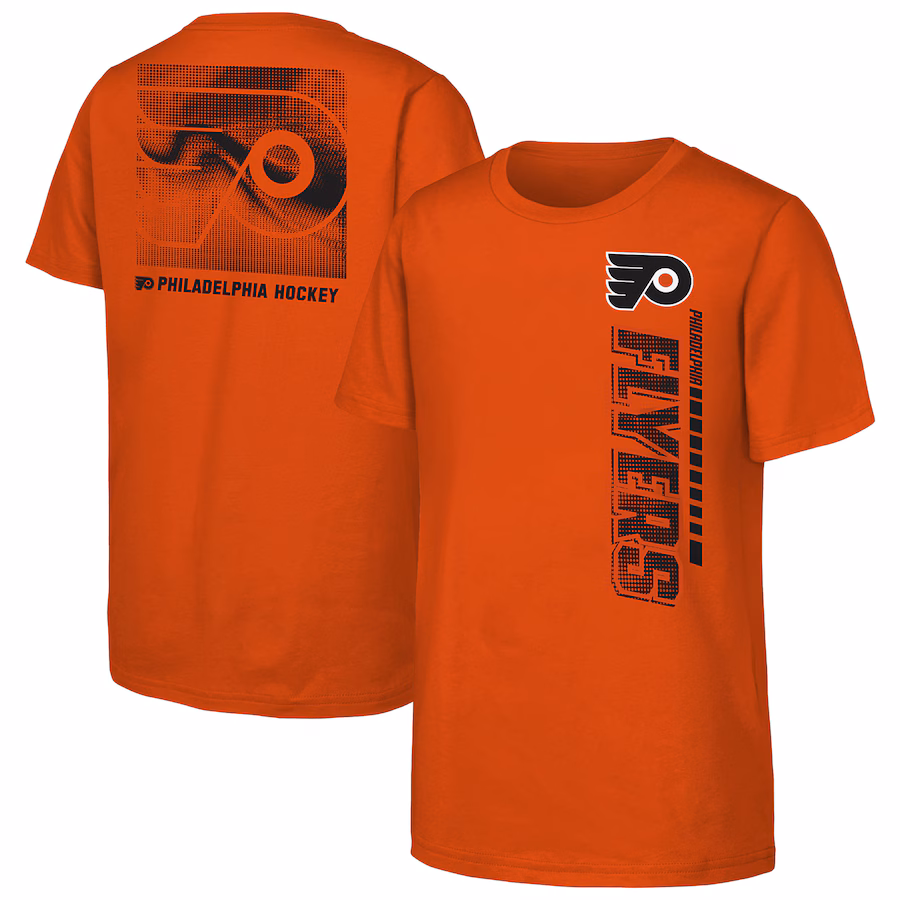 Youth Philadelphia Flyers Orange Atmosphere T-Shirt - Puhuasuan