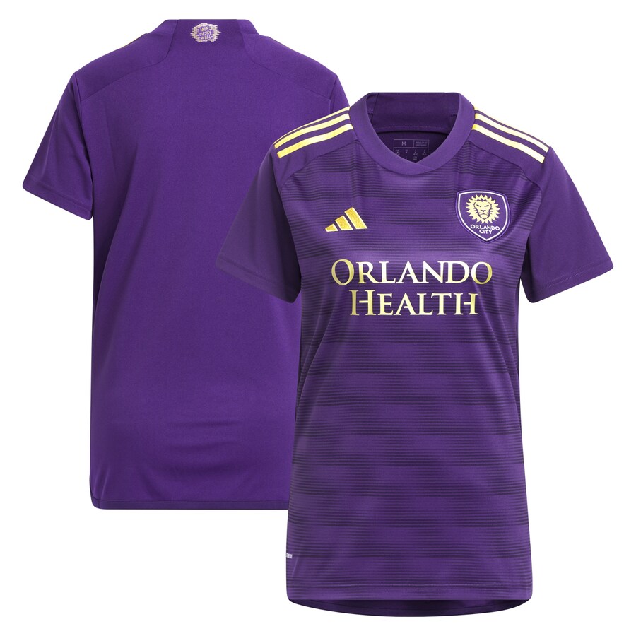 Women's Orlando City SC adidas Purple 2023 The Wall Kit Replica Jersey - Puhuasuan