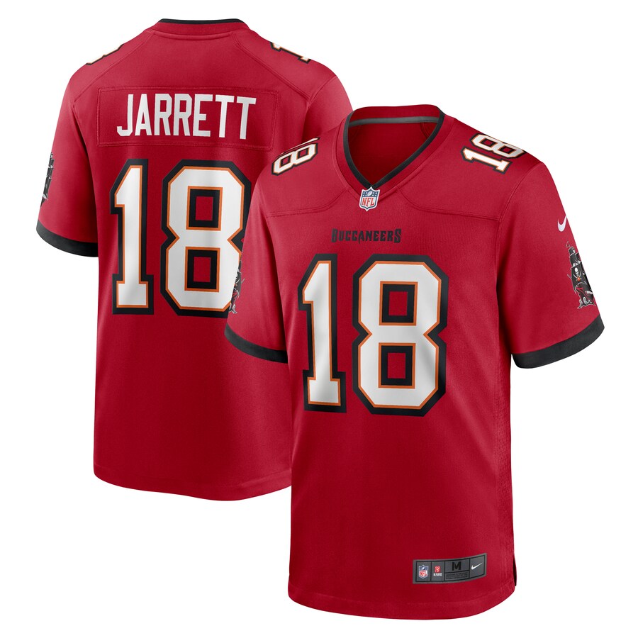 Men's Tampa Bay Buccaneers Rakim Jarrett Nike  Red  Game Jersey - Puhuasuan