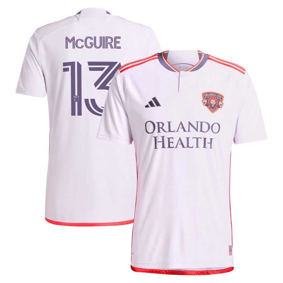 Men's Orlando City SC Duncan McGuire adidas Purple 2024 Legacy Kit Replica Player Jersey - Puhuasuan