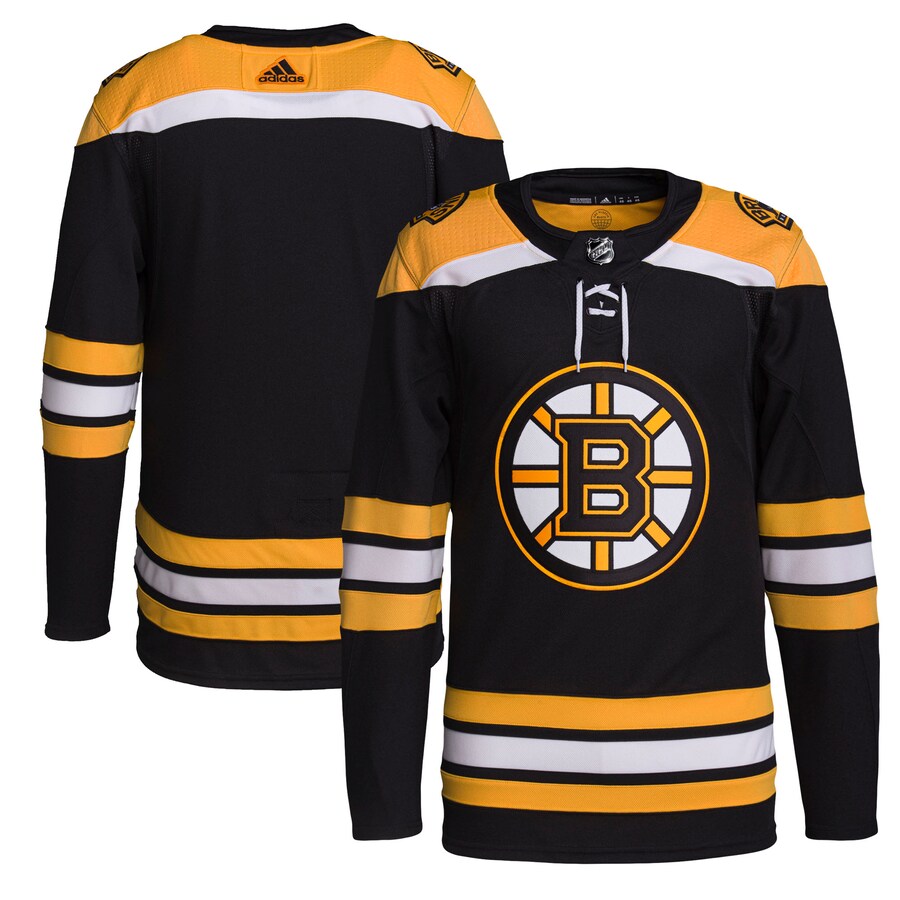 Men's Boston Bruins adidas Black Home Primegreen Authentic Pro Jersey - Puhuasuan