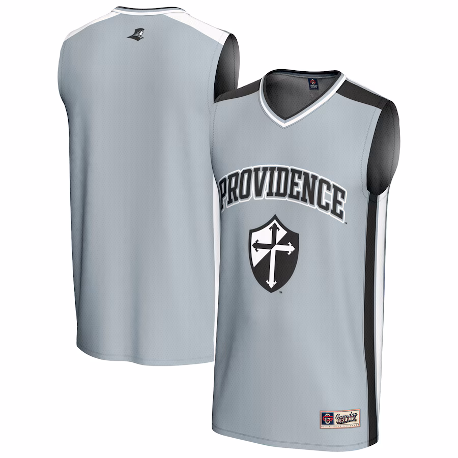 Unisex GameDay Greats Silver Providence Friars Spirit Basketball Jersey - Puhuasuan