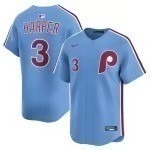 Men's Philadelphia Phillies Bryce Harper Nike Light Blue Alternate Limited Player Jersey - Puhuasuan
