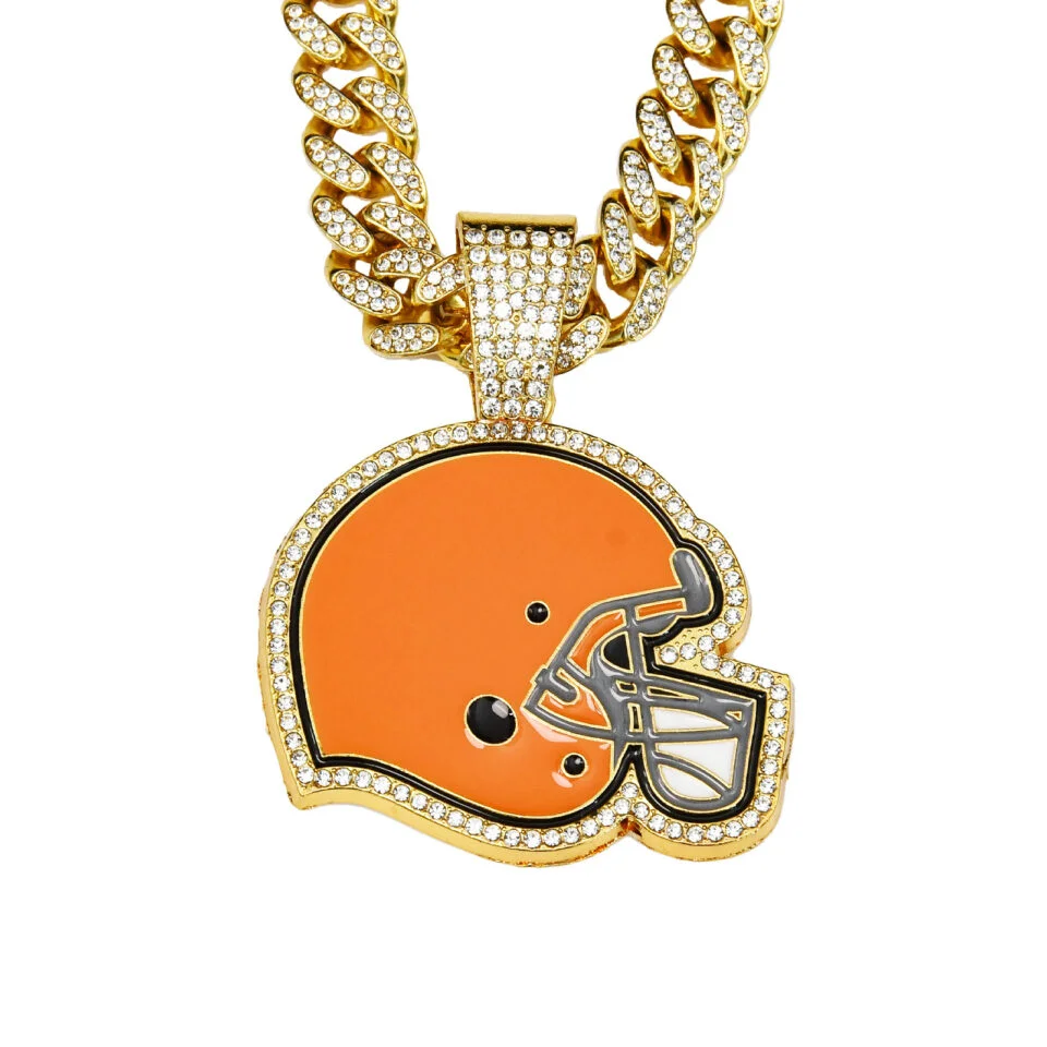 Cleveland Browns Pendant Necklace - Puhuasuan