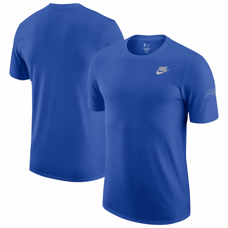 Men's Orlando Magic Nike Blue Statement Edition T-Shirt - Puhuasuan