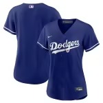 Women's Los Angeles Dodgers Nike Royal Alternate Replica Team Jersey - Puhuasuan