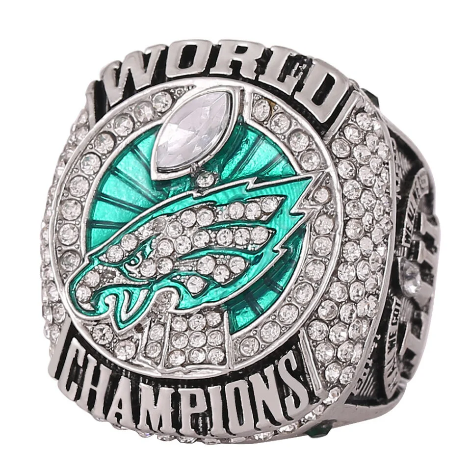 NFL 2017 Philadelphia Eagles Super Bowl Ring - Puhuasuan
