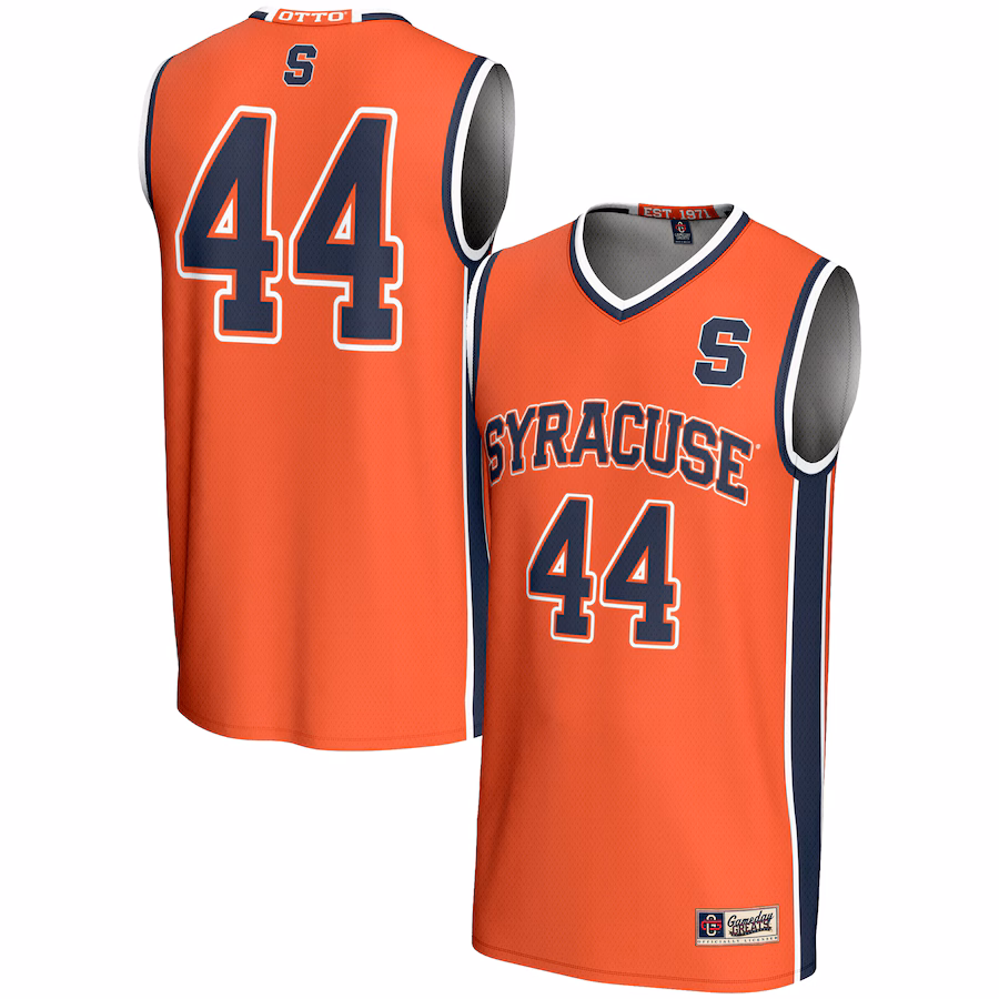 #44 Syracuse Orange GameDay Greats Youth Lightweight Basketball Jersey - Orange - Puhuasuan