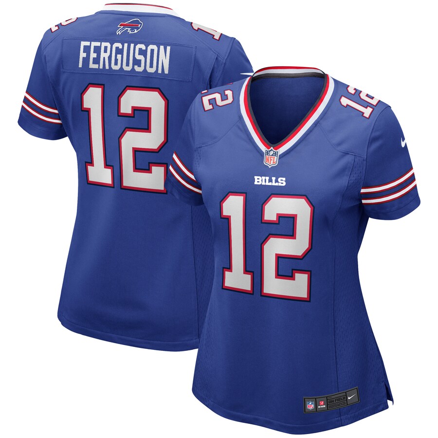 Women's Buffalo Bills Joe Ferguson Nike Royal Game Retired Player Jersey - Puhuasuan