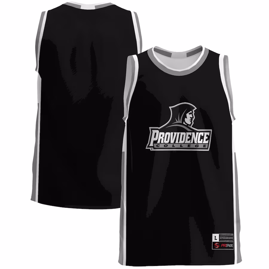 Men's GameDay Greats  Black Providence Friars  Lightweight Basketball Jersey - Puhuasuan