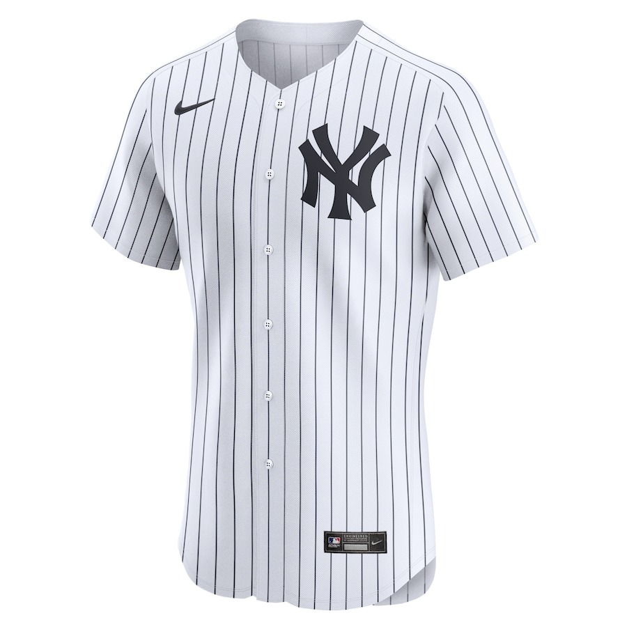 Men's New York Yankees Anthony Volpe Nike White 2024 World Series Home Limited Player Jersey - Puhuasuan
