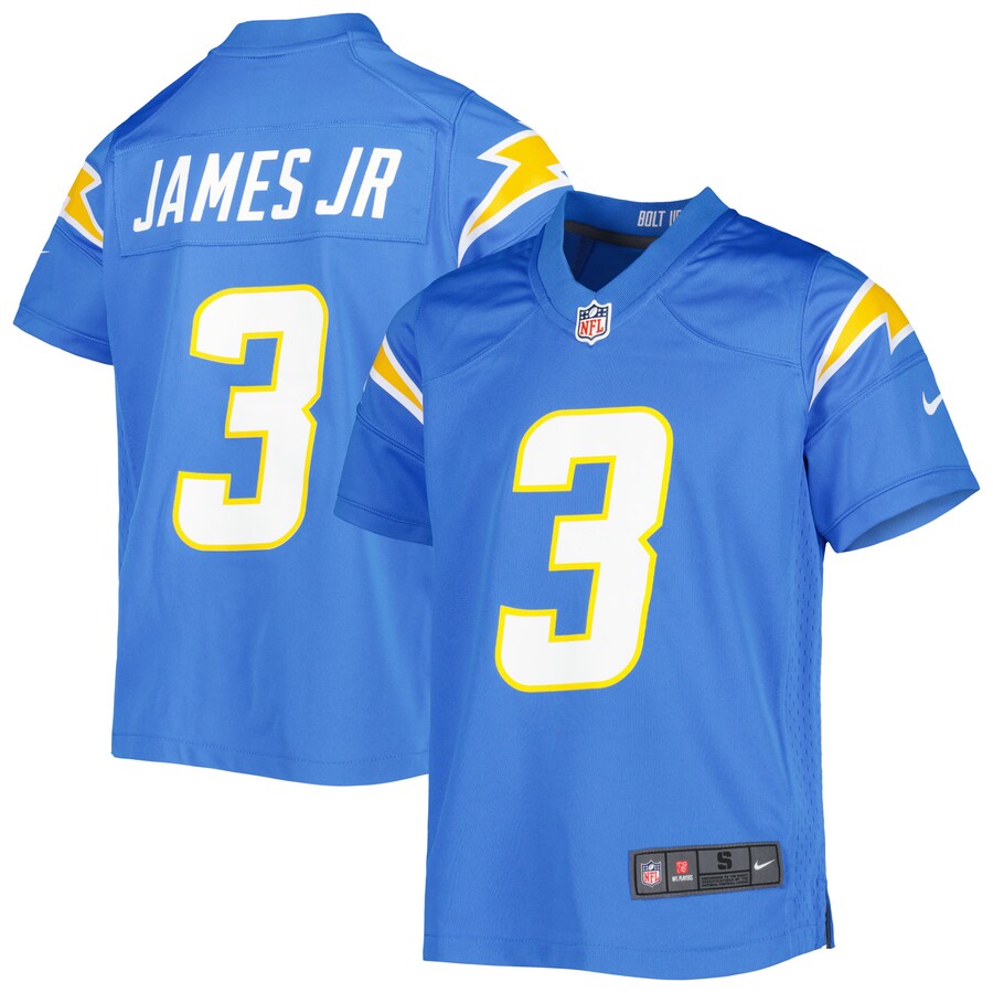 Youth Los Angeles Chargers Derwin James Nike Powder Blue Game Jersey - Puhuasuan