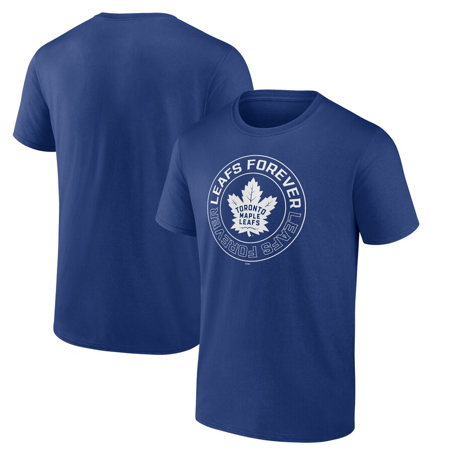 Men's Toronto Maple Leafs Royal Proclamation T-Shirt - Puhuasuan