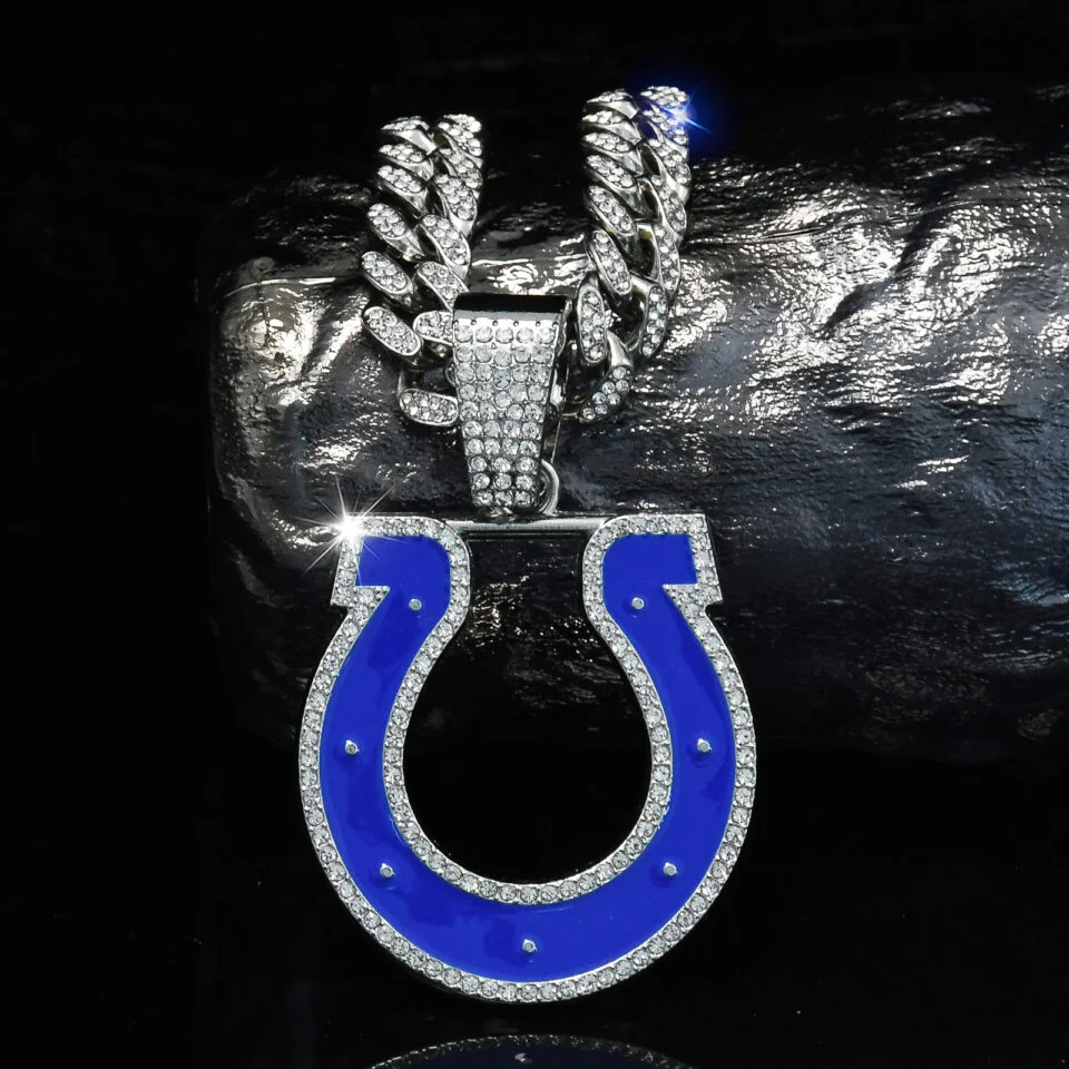 Indianapolis Colts Fan Necklace - Puhuasuan
