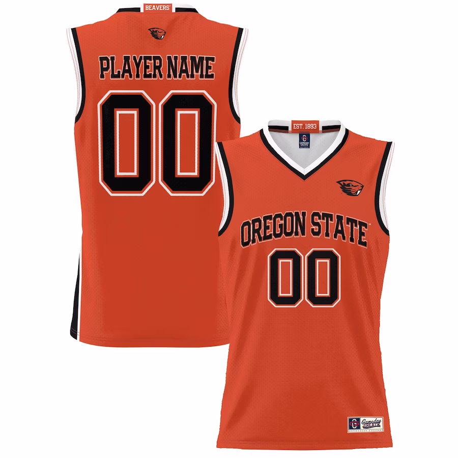 Oregon State Beavers GameDay Greats Youth NIL Pick-A-Player Lightweight Basketball Jersey - Navy - Puhuasuan