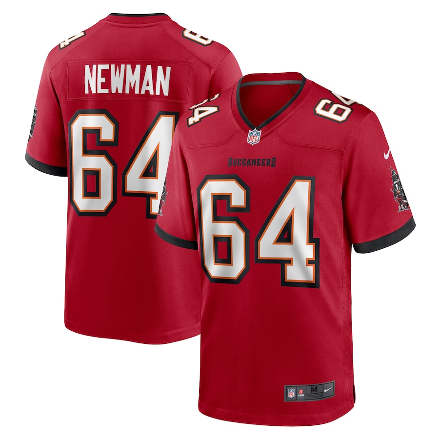 Men's Tampa Bay Buccaneers Royce Newman Nike Red Game Jersey - Puhuasuan