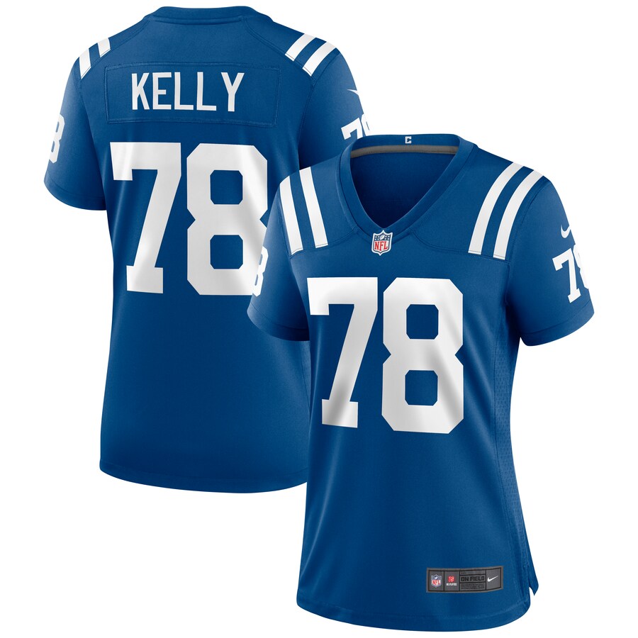 Women's Indianapolis Colts Ryan Kelly Nike Royal Game Jersey - Puhuasuan