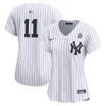 Women's New York Yankees Anthony Volpe Nike White 2024 World Series Home Limited Player Jersey - Puhuasuan