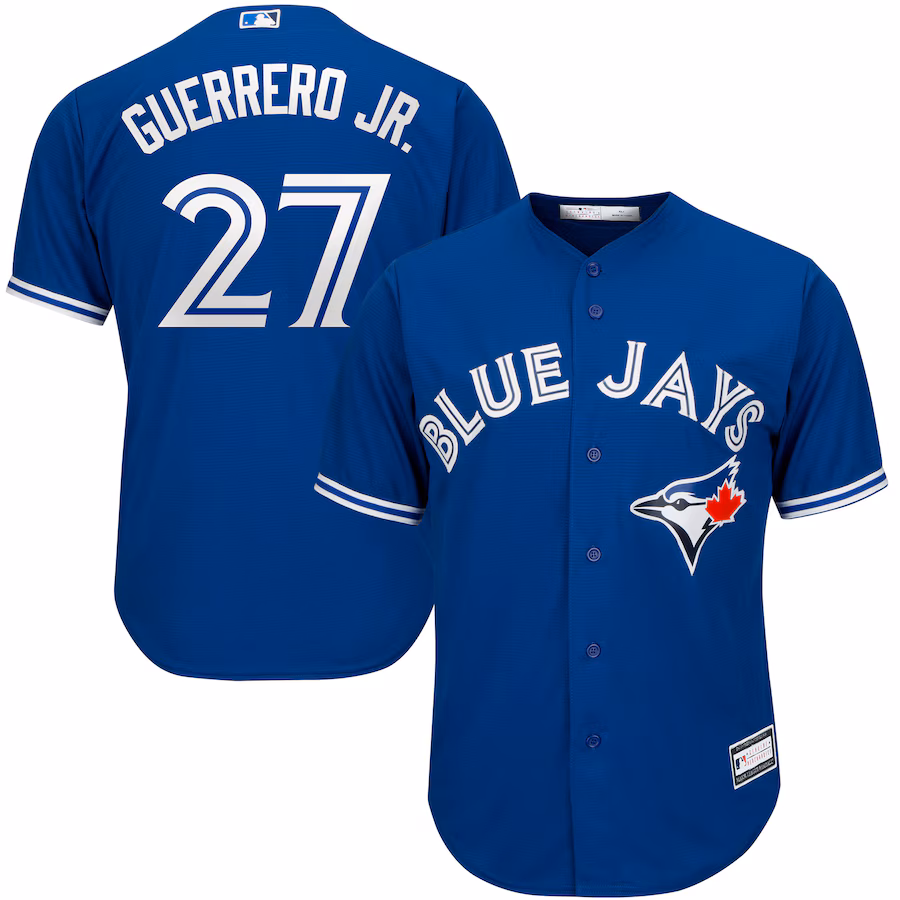 Men's Toronto Blue Jays Vladimir Guerrero Jr. Royal Big & Tall Replica Player Jersey - Puhuasuan