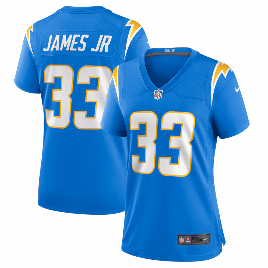 Women's Los Angeles Chargers Derwin James Nike Powder Blue Game Jersey - Puhuasuan