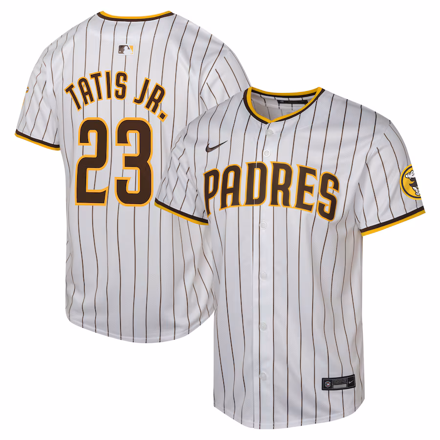 Youth San Diego Padres Fernando Tatis Jr. Nike White Home Limited Player Jersey - Puhuasuan