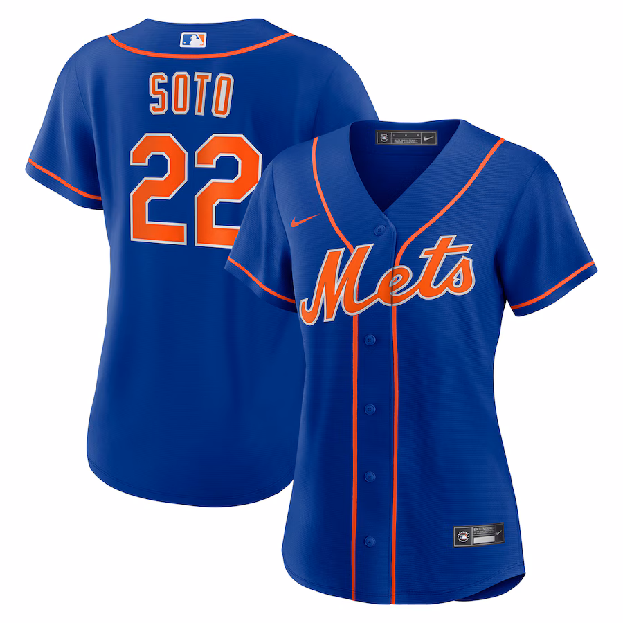 Women's New York Mets Juan Soto Nike Royal Alternate Replica Baseball Jersey - Puhuasuan