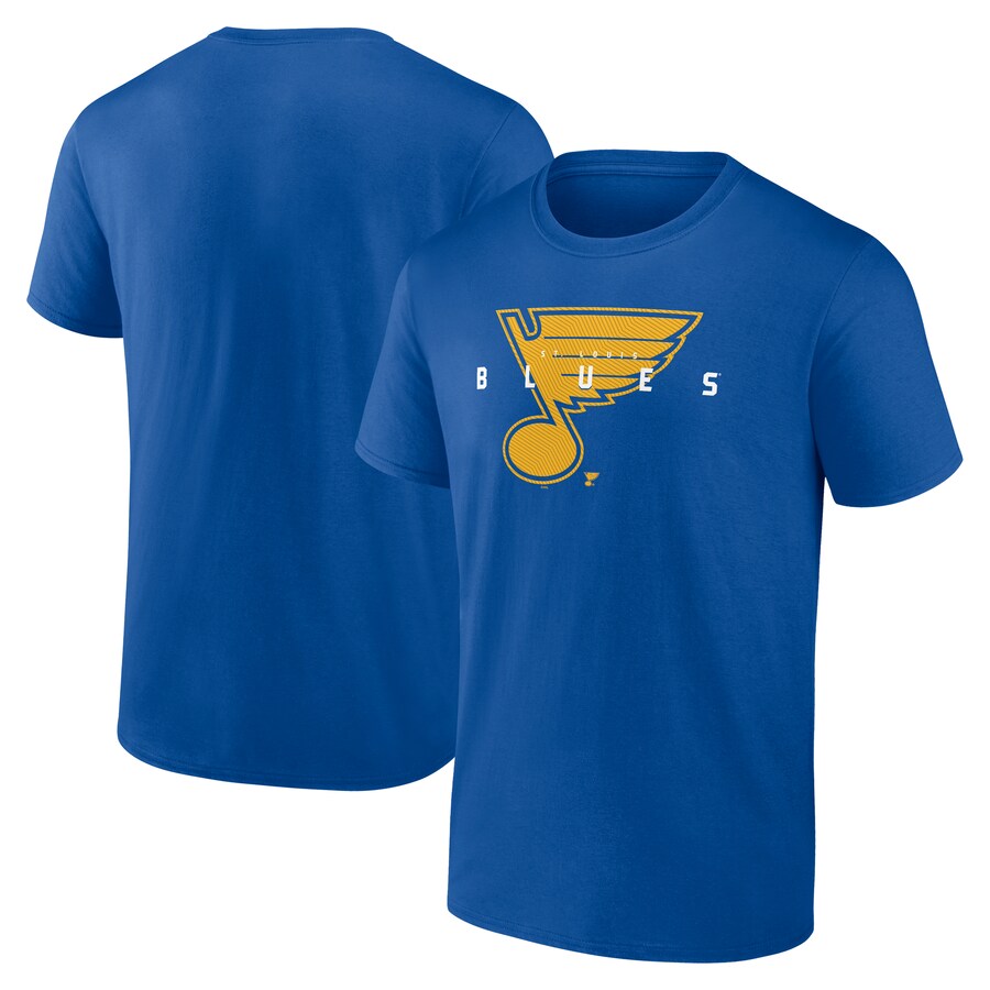 Men's St. Louis Blues Blue Coordinate T-Shirt - Puhuasuan
