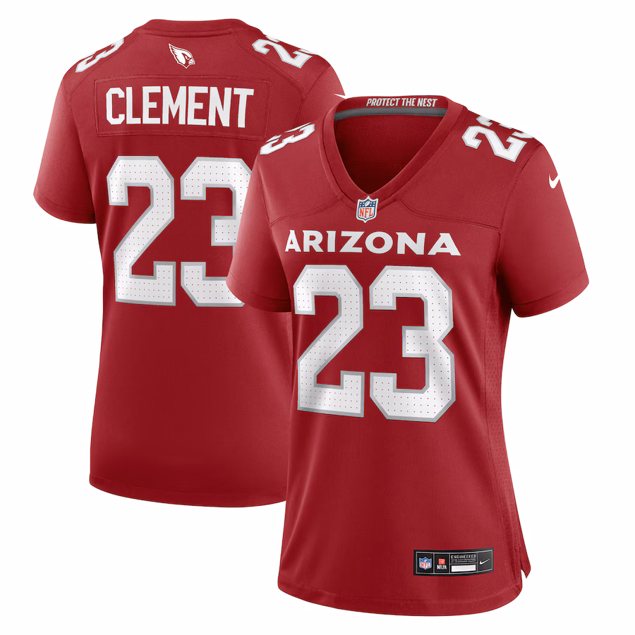 Women's Arizona Cardinals Corey Clement Nike  Cardinal Team Game Jersey - Puhuasuan